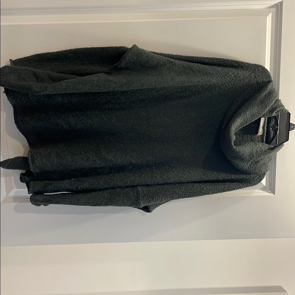 Wooden Ships Forest Green Mohair Blend Sweater